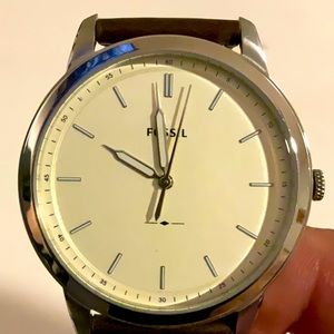 Fossil Men’s Minimalist 44mm Watch